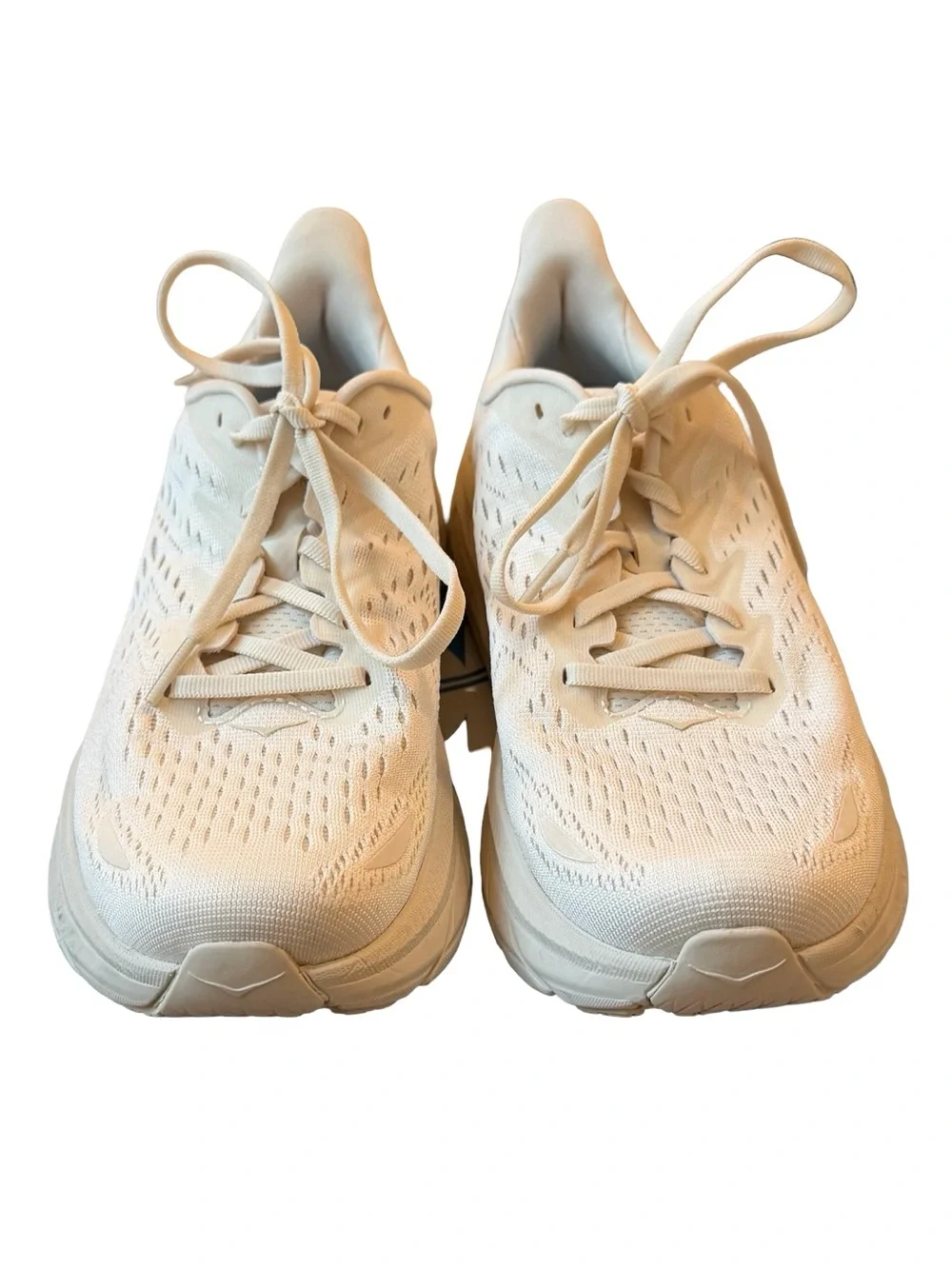HOKA One One Clifton 8 Running Shoes Eggnog Shifting Sand 8.5 - Picture 7 of 13